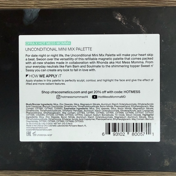 OFRA x Hot Mess Momma Unconditional Mini Mix Palette - Picture 5 of 5